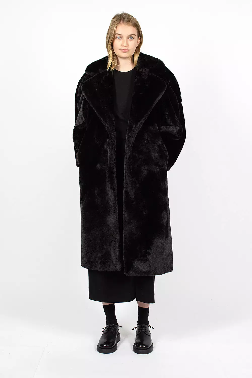 Midnight Oversized Coat