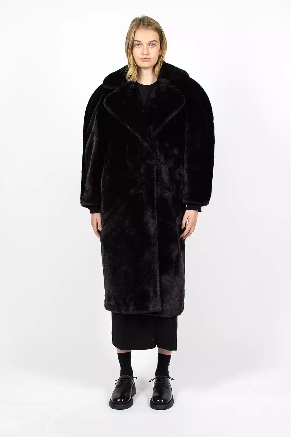 Midnight Oversized Coat