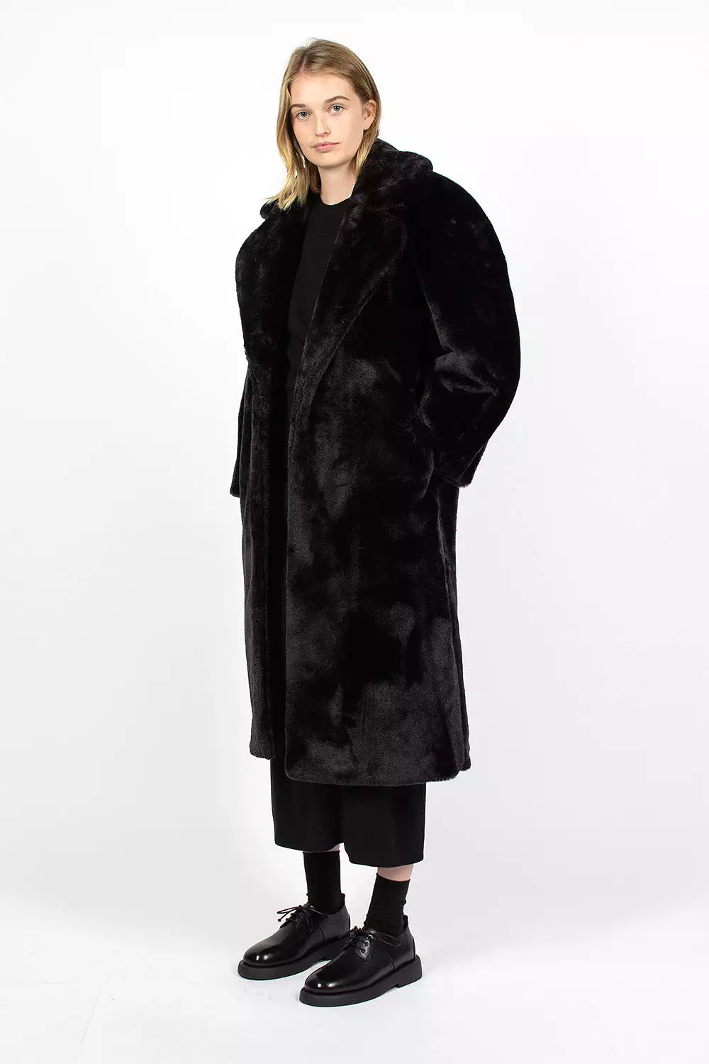 Midnight Oversized Coat