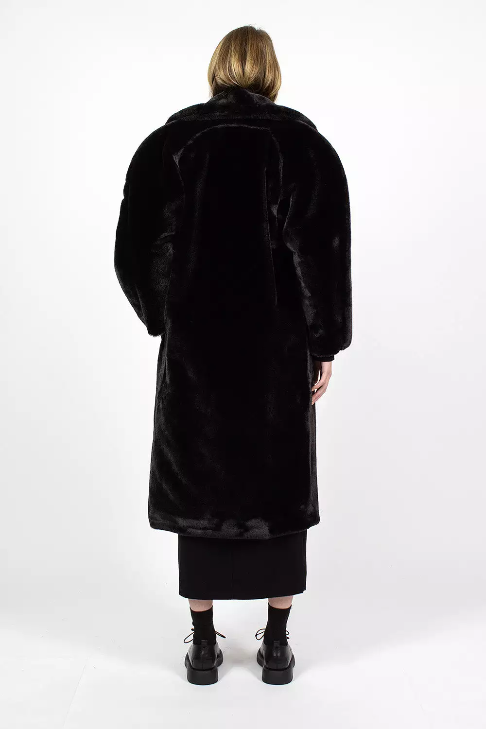 Midnight Oversized Coat