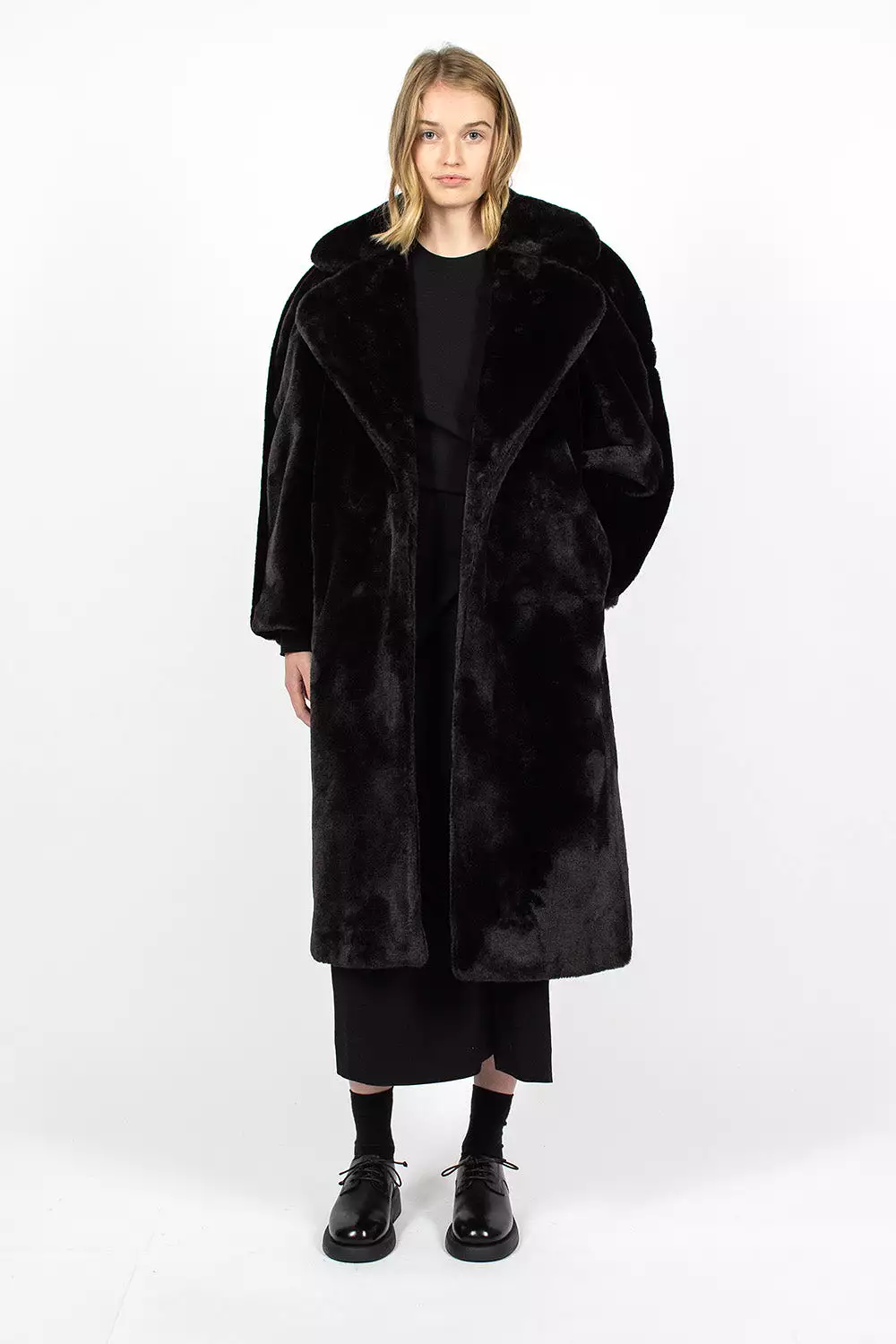 Midnight Oversized Coat