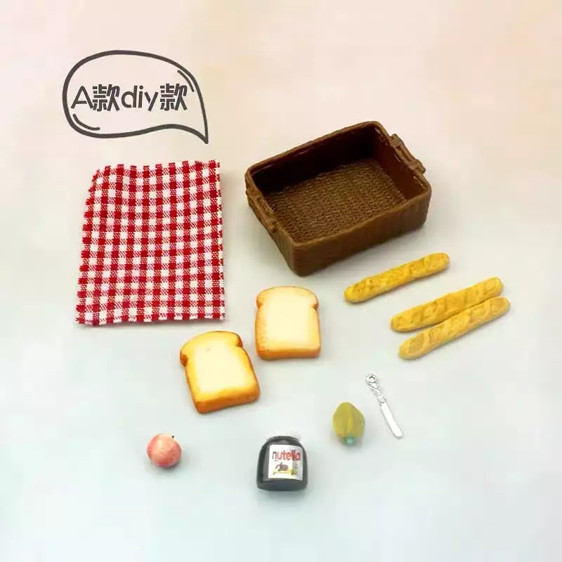 Mini Bread Basket DIY Ornament FU0005 - How to Make a Mini Bread Basket Ornament