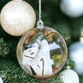 Mini Sneaker Christmas Bauble Ornament - Shop Now!