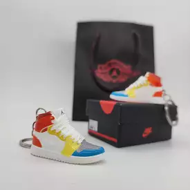 Mini Sneaker Keychain- Air Jordan 1 (Multiple Colors)