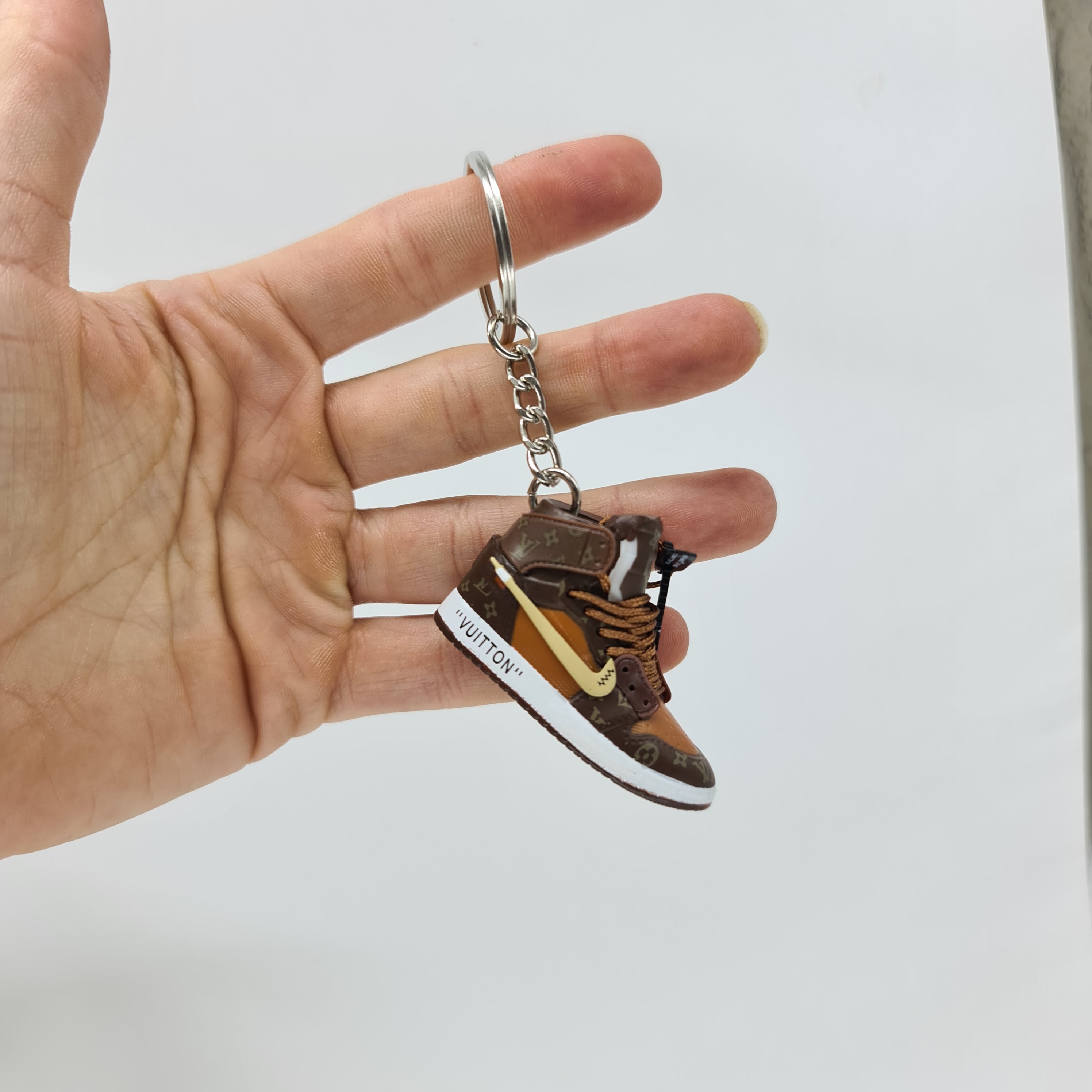 Mini Sneaker Keyring - Air Jordan 1 x Louis Vuitton