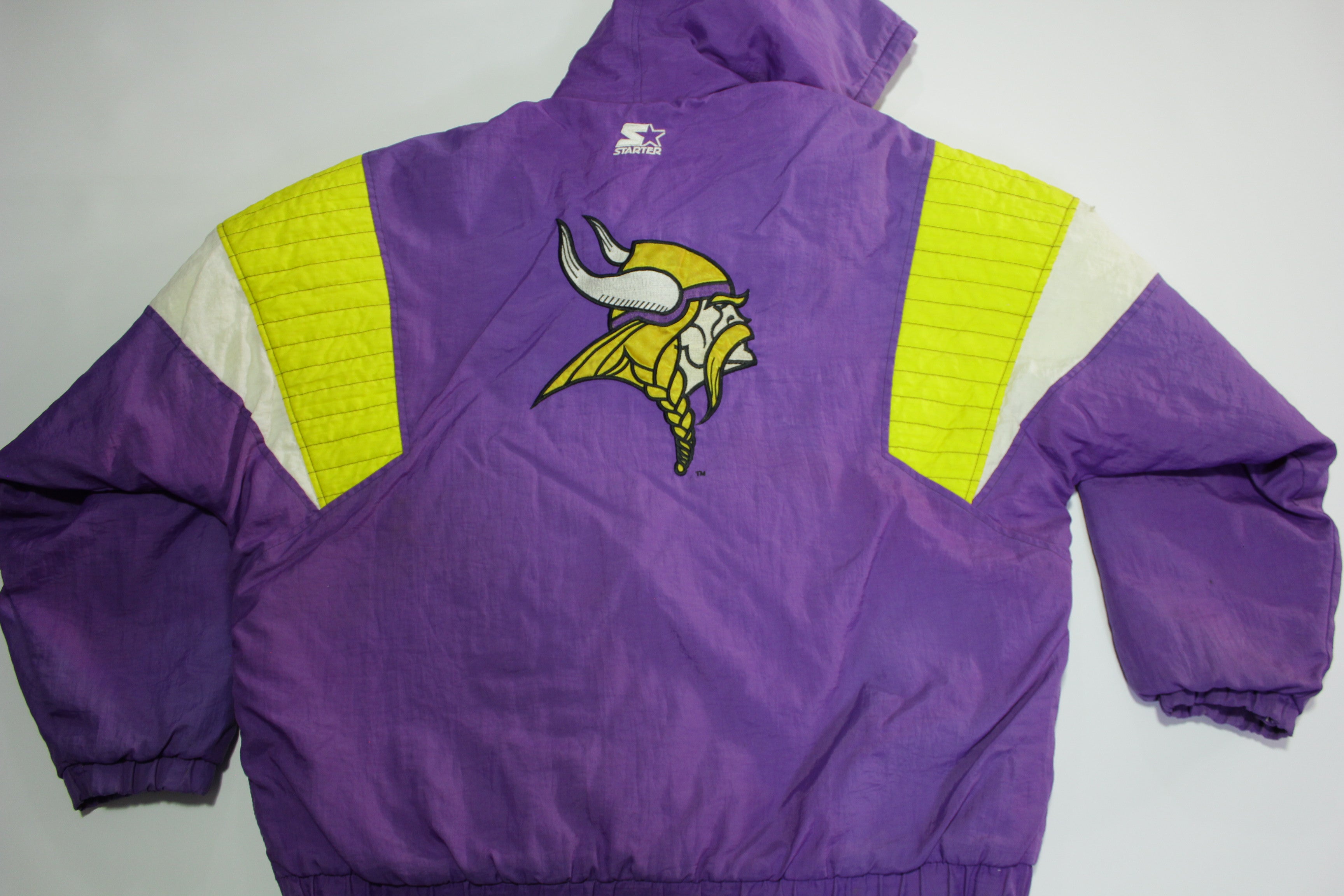 Minnesota Vikings vintage parka starter jacket