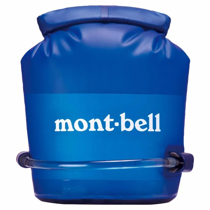 Montbell Flex Portable Water Carrier - 4L Capacity - Outdoor Camping Travel