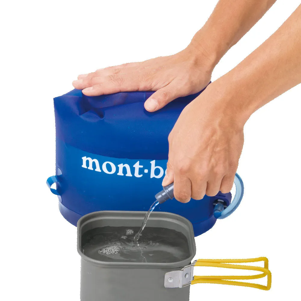 Montbell Flex Portable Water Carrier - 4L Capacity - Outdoor Camping Travel