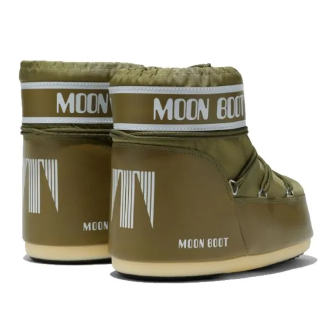 Moon Boot Classic Icon Low Kaki 14093400-007