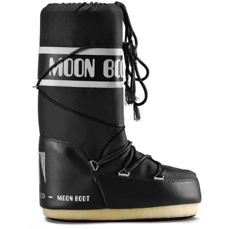 Moon Boot Kids Icon Junior Nylon Snow Boots