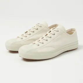 White Moonstar Gym Classic Canvas Rubber Sneaker