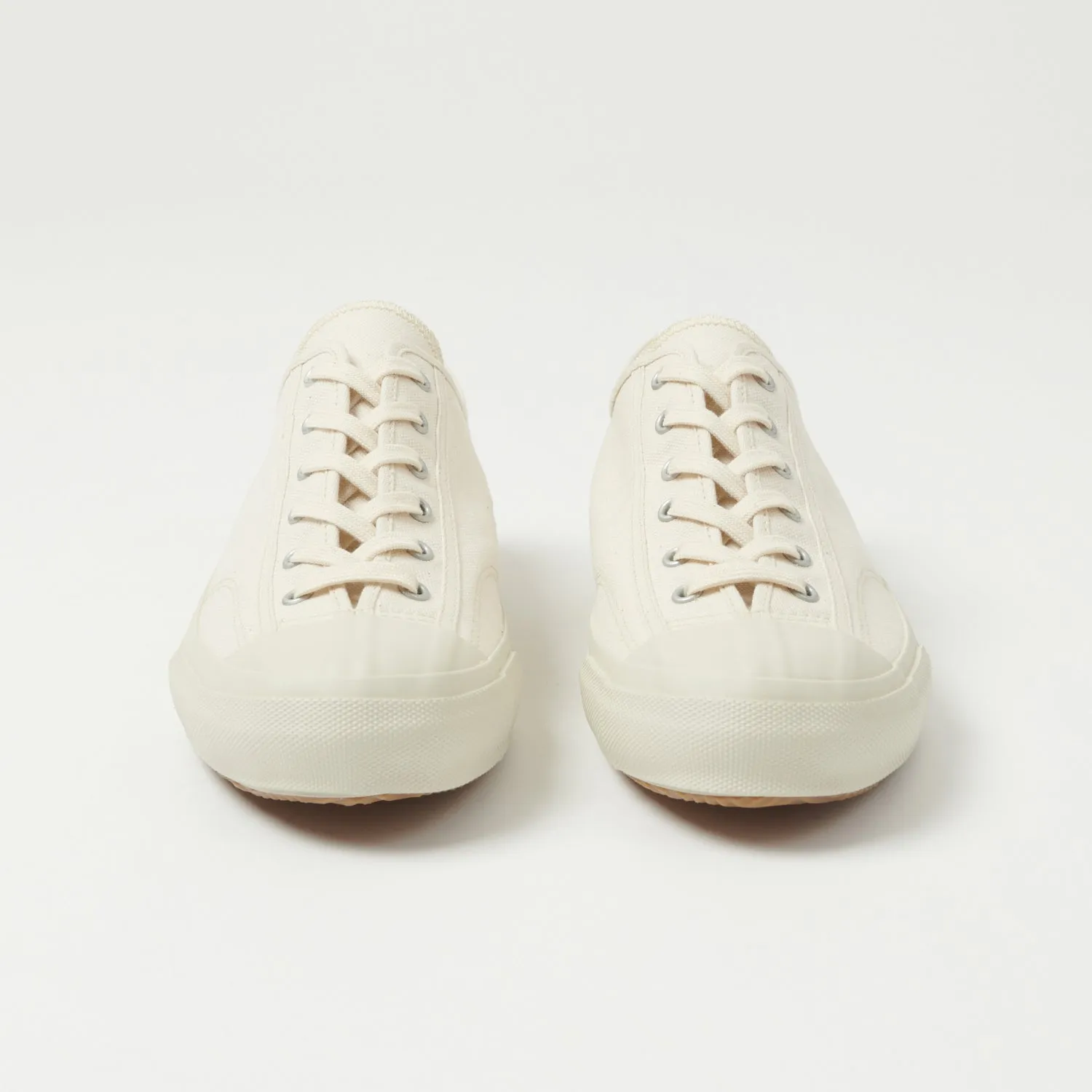 White Moonstar Gym Classic Canvas Rubber Sneaker