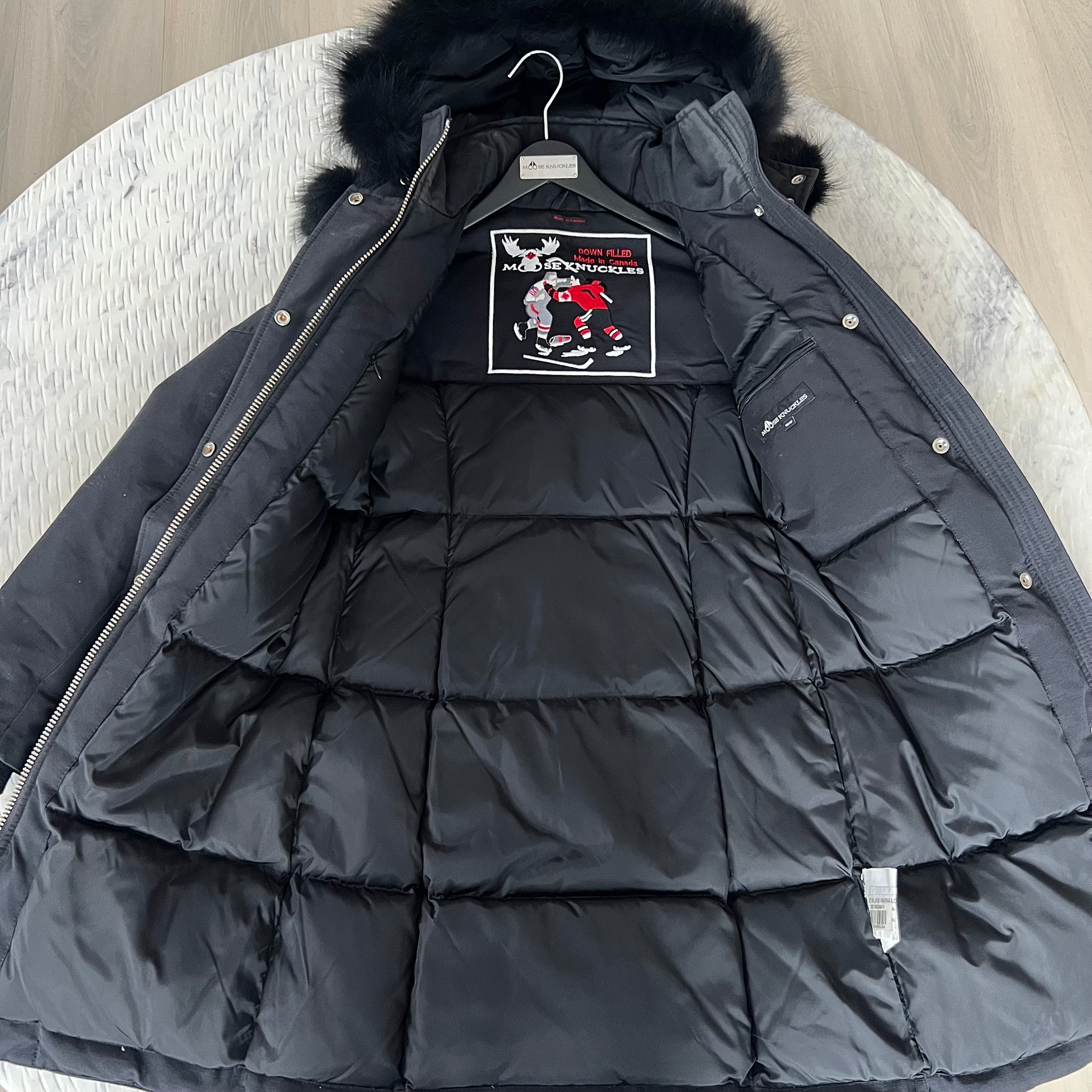 Moose Knuckles Stirling Parka Extra Small