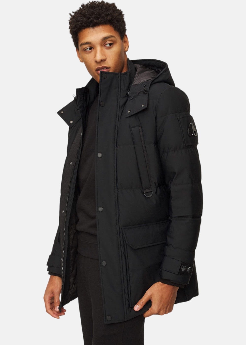 Moose Knuckles Valleyfield Parka - Noir