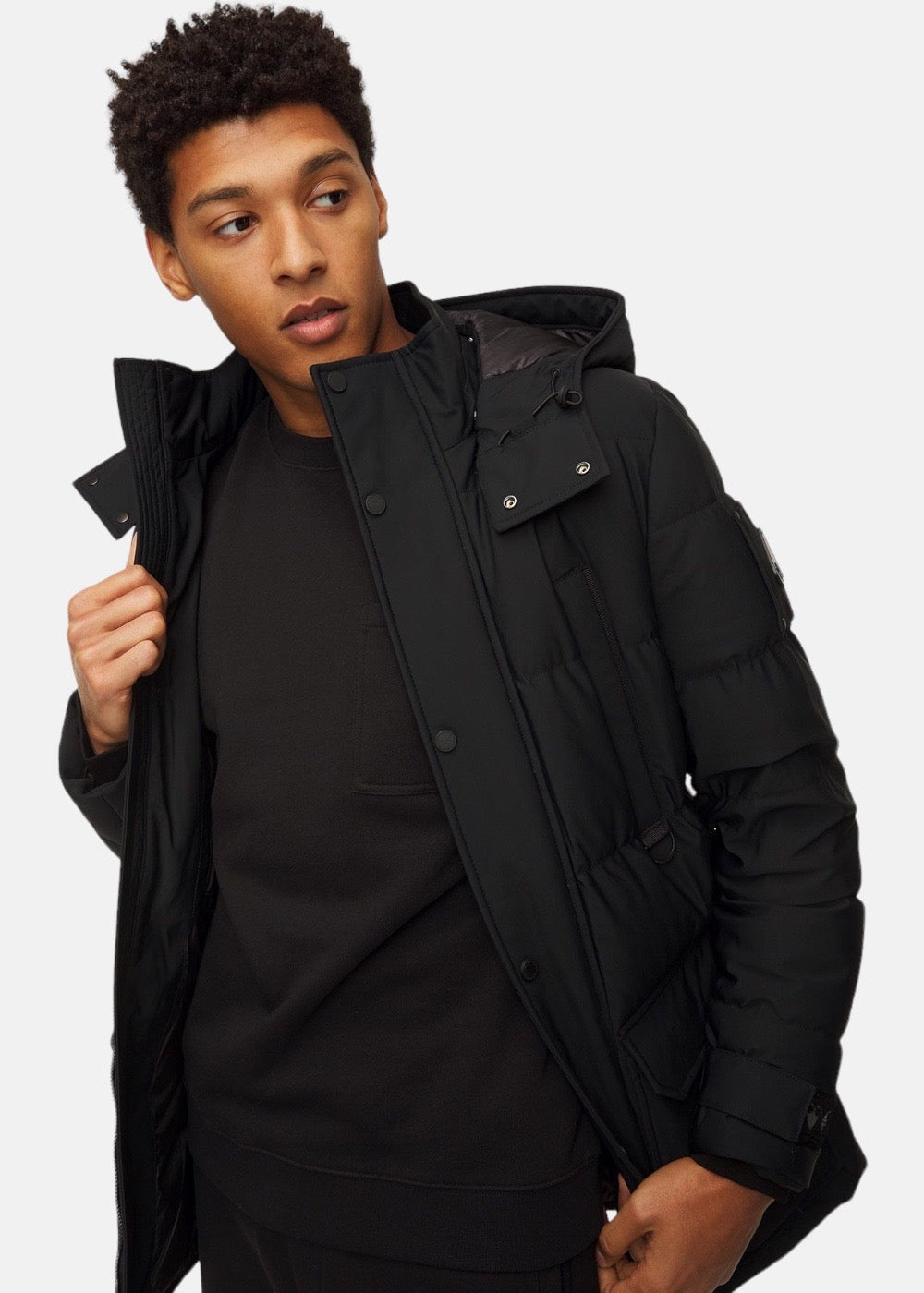 Moose Knuckles Valleyfield Parka - Noir