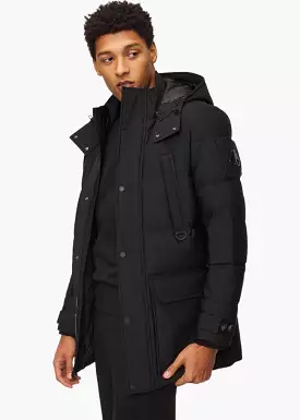 Moose Knuckles Valleyfield Parka - Noir