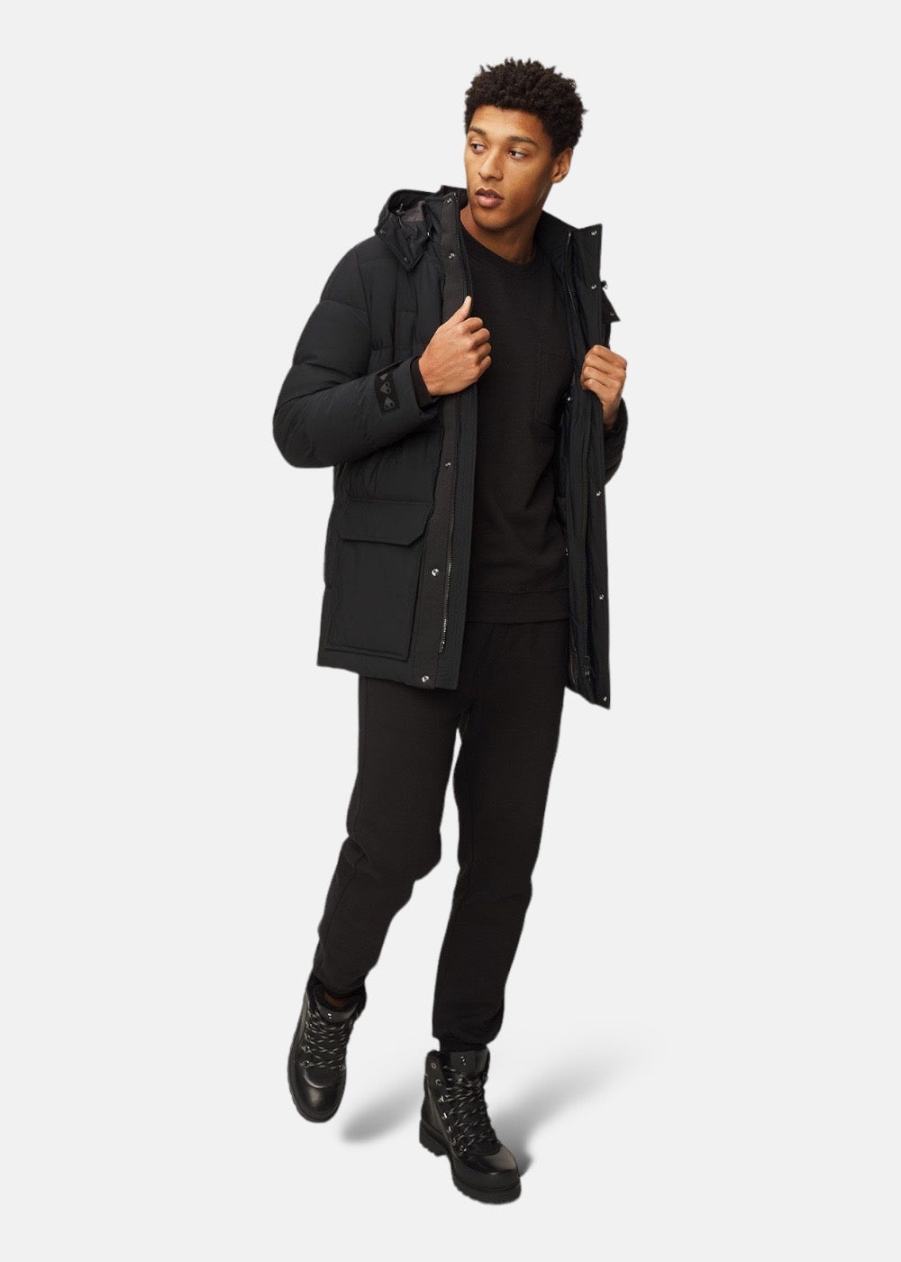 Moose Knuckles Valleyfield Parka - Noir