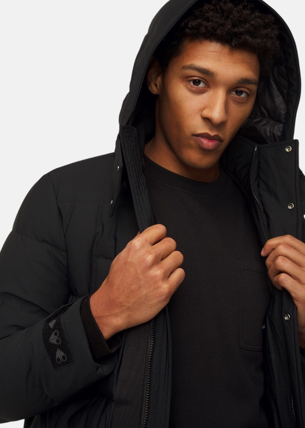 Moose Knuckles Valleyfield Parka - Noir