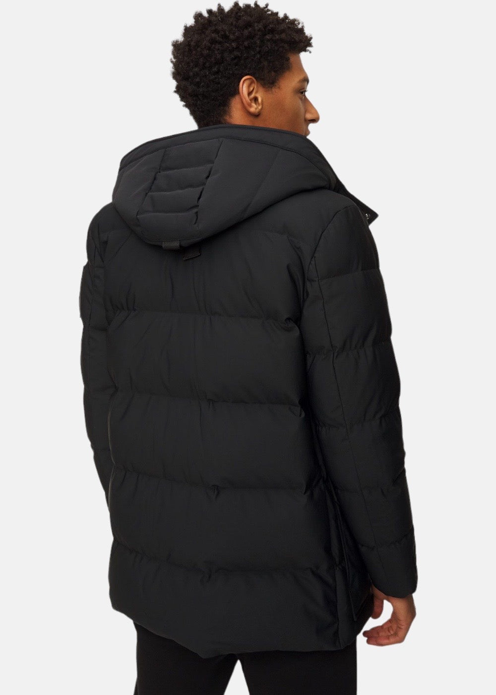 Moose Knuckles Valleyfield Parka - Noir