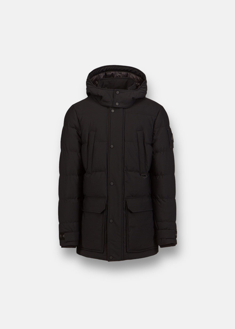 Moose Knuckles Valleyfield Parka - Noir