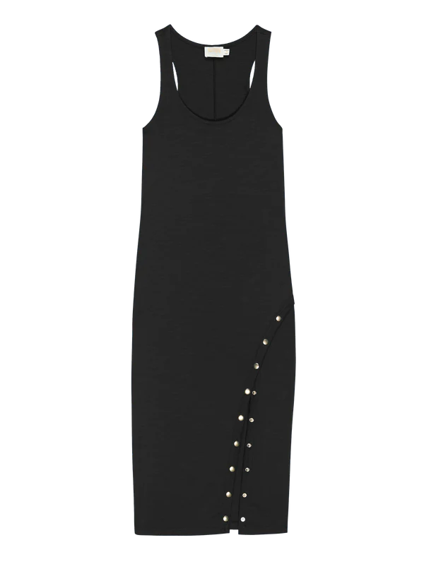 NATION LTD black Sevan dress