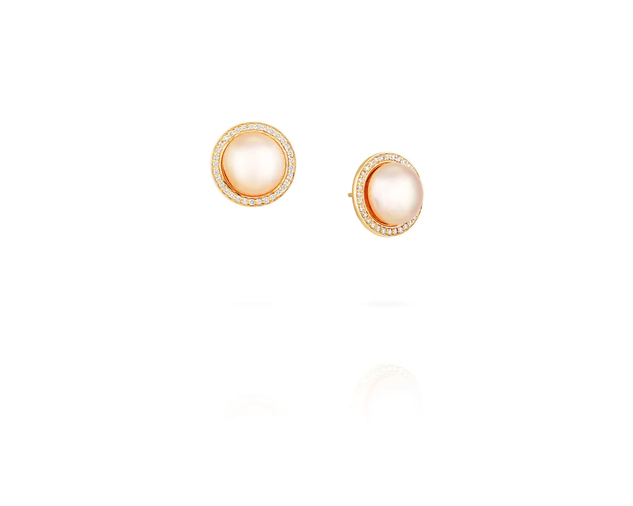 Natural Pearl Weekend Earrings