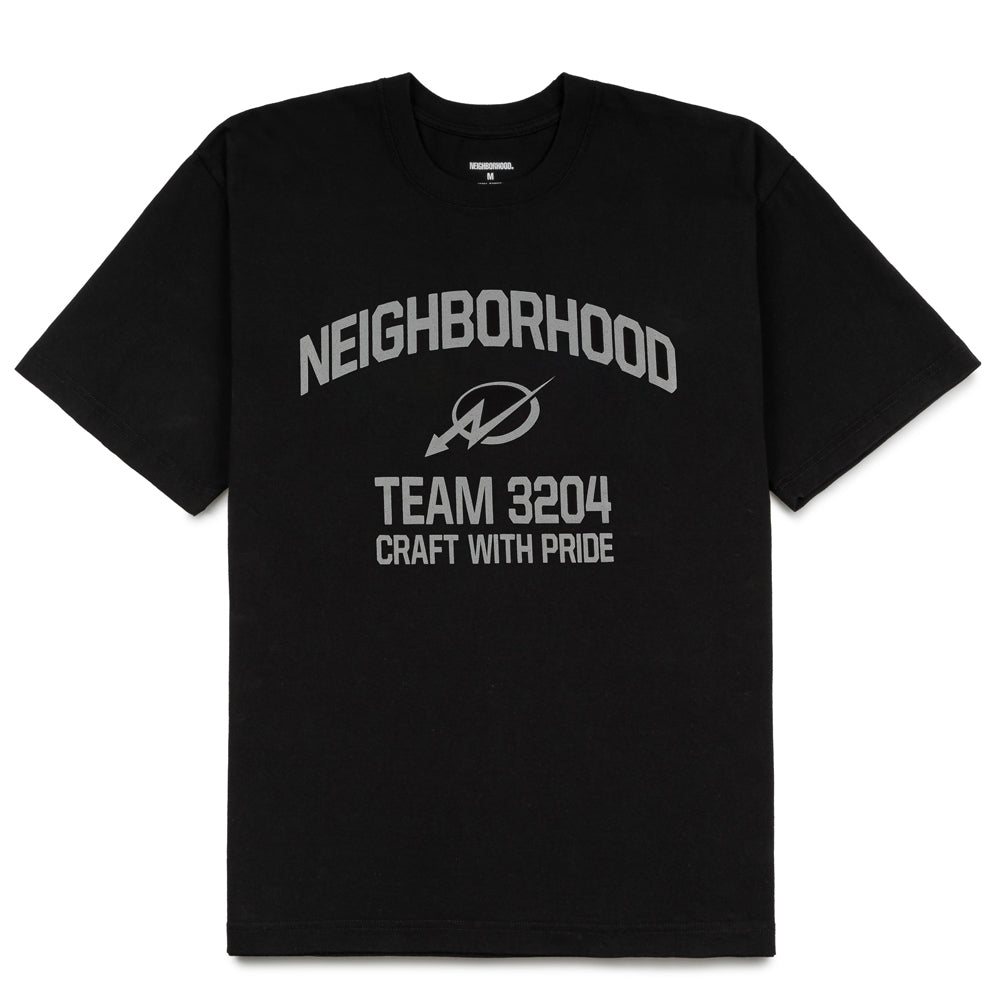 Neighborhood NH-8 SS T-shirt in Black for Sale