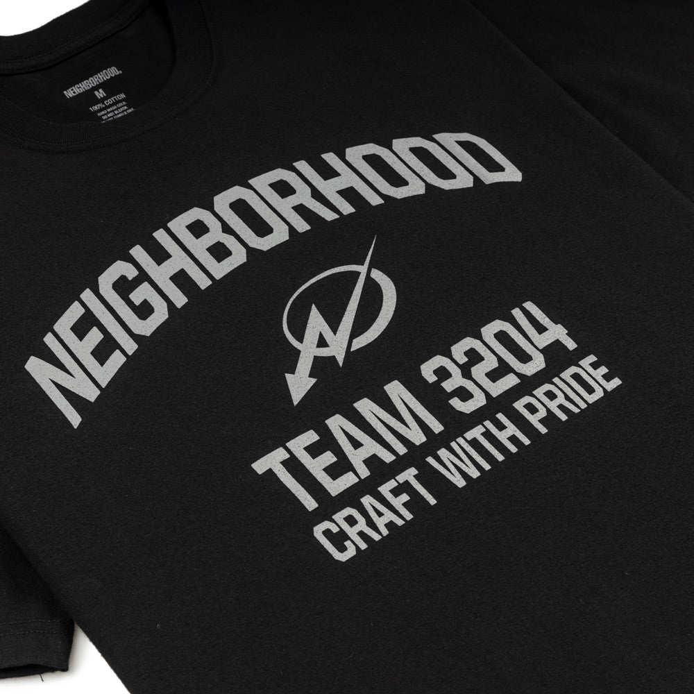 Neighborhood NH-8 SS T-shirt in Black for Sale