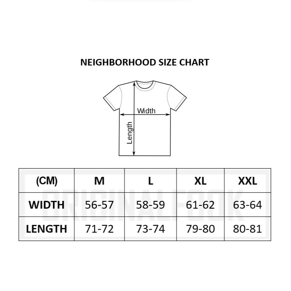 Neighborhood NH-8 SS T-shirt in Black for Sale