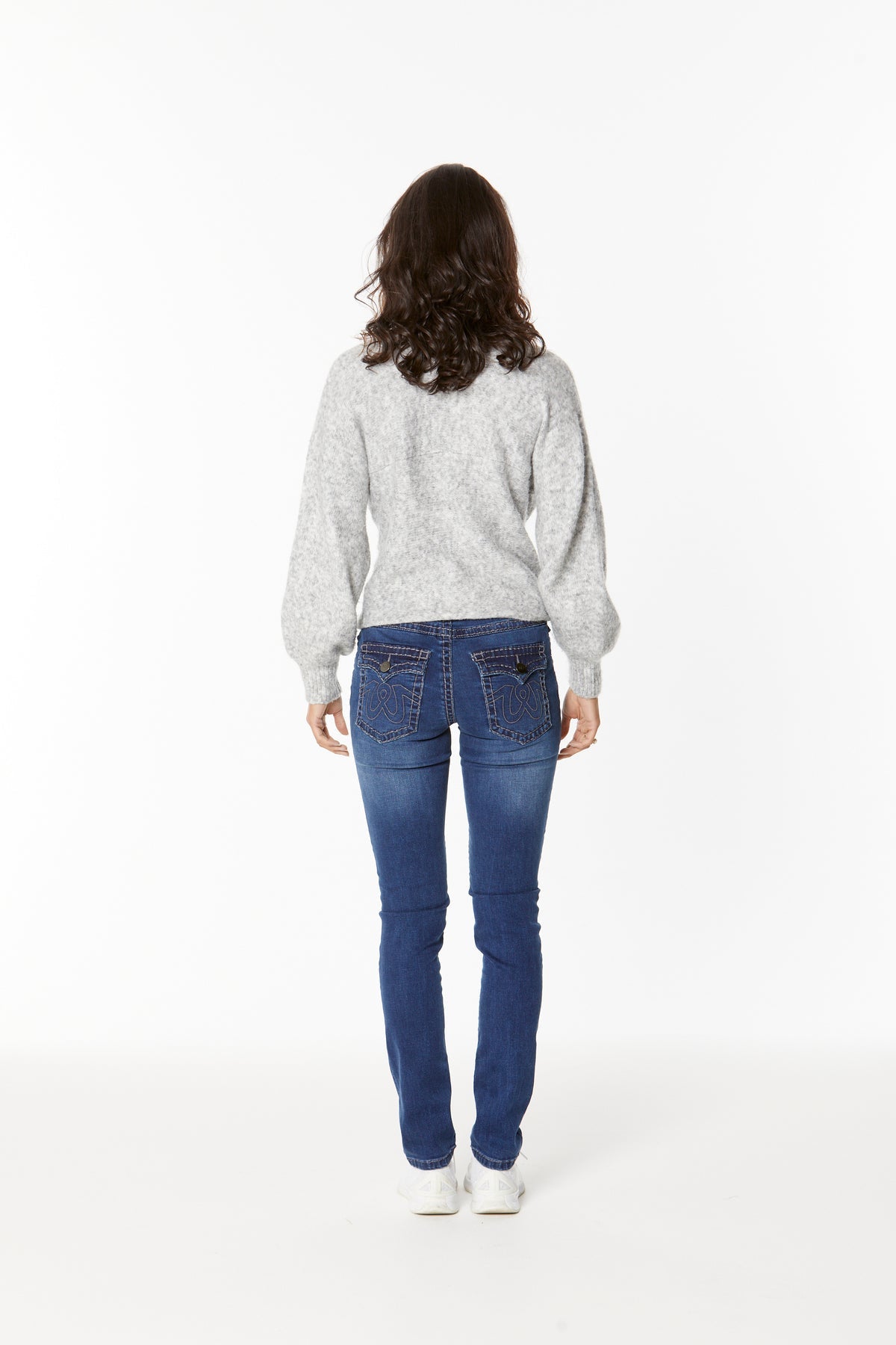 New London Jeans - Chelsea - Grey Stitch - Buy now