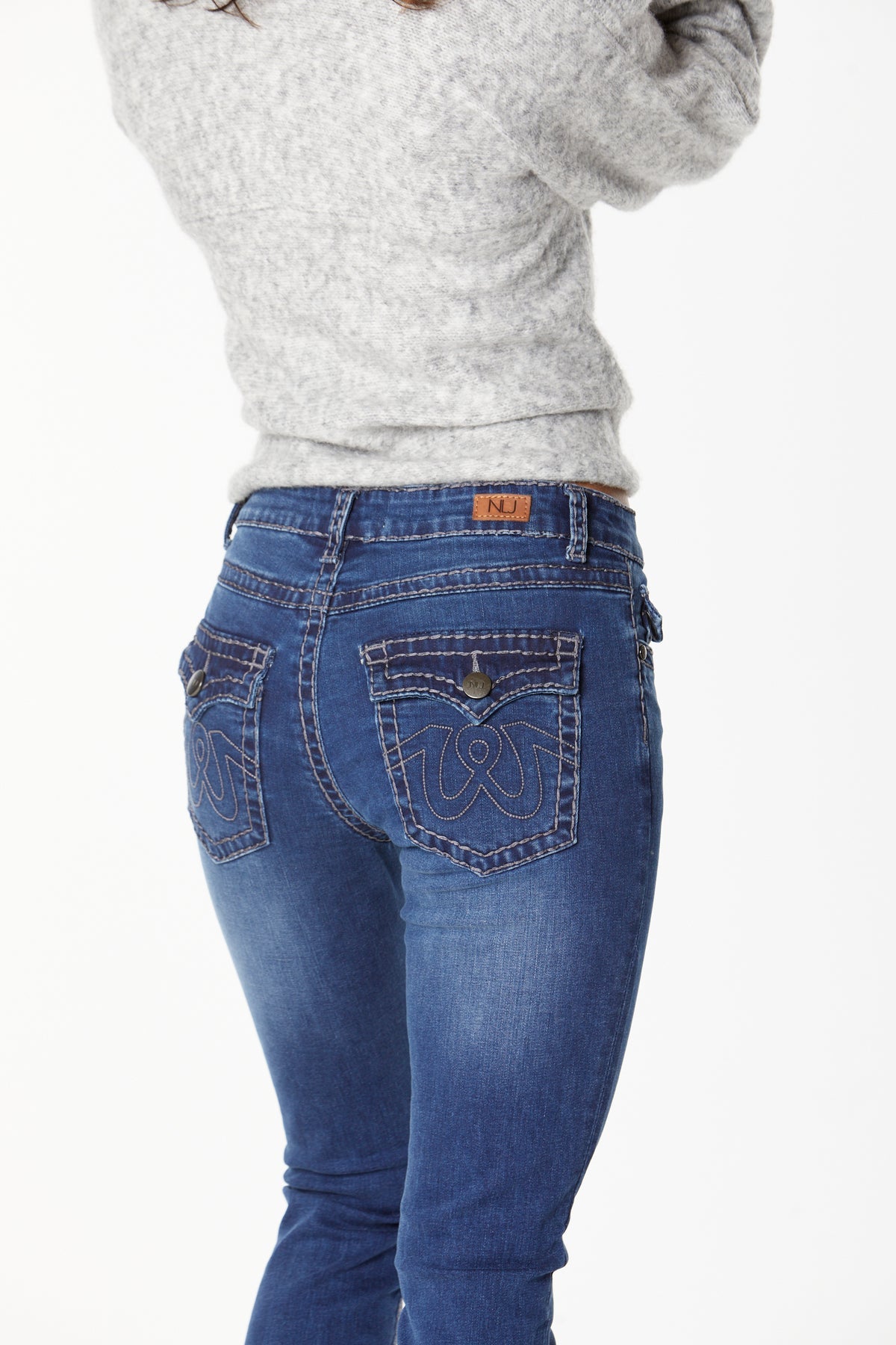 New London Jeans - Chelsea - Grey Stitch - Buy now