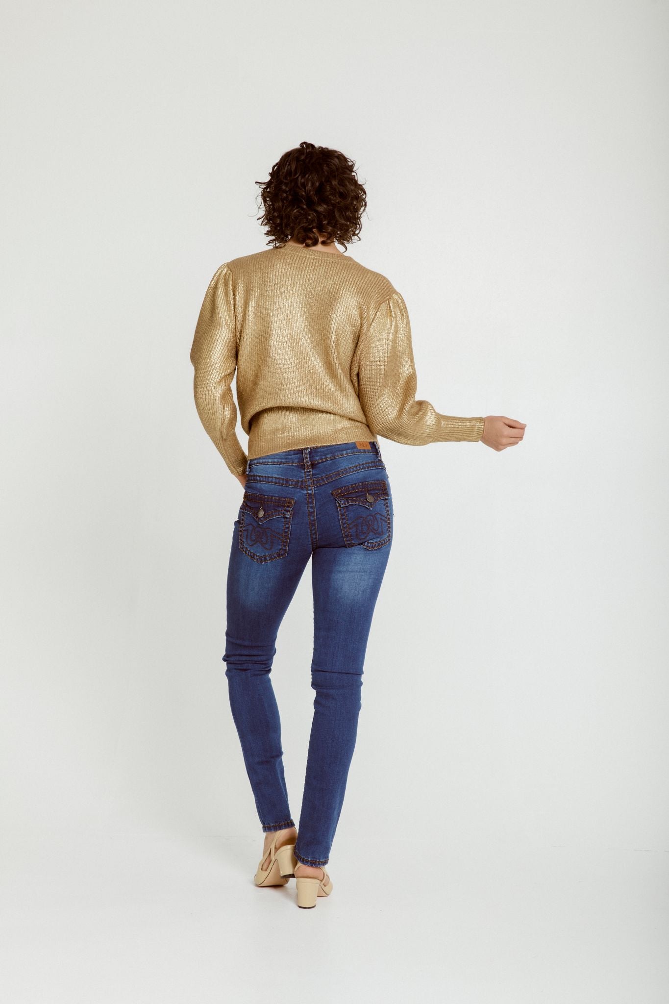 New London Jeans Chelsea Winter Bronze Stitch - Order Now