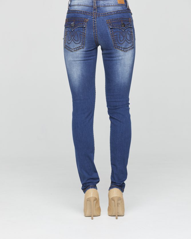 New London Jeans Chelsea Winter Bronze Stitch - Order Now