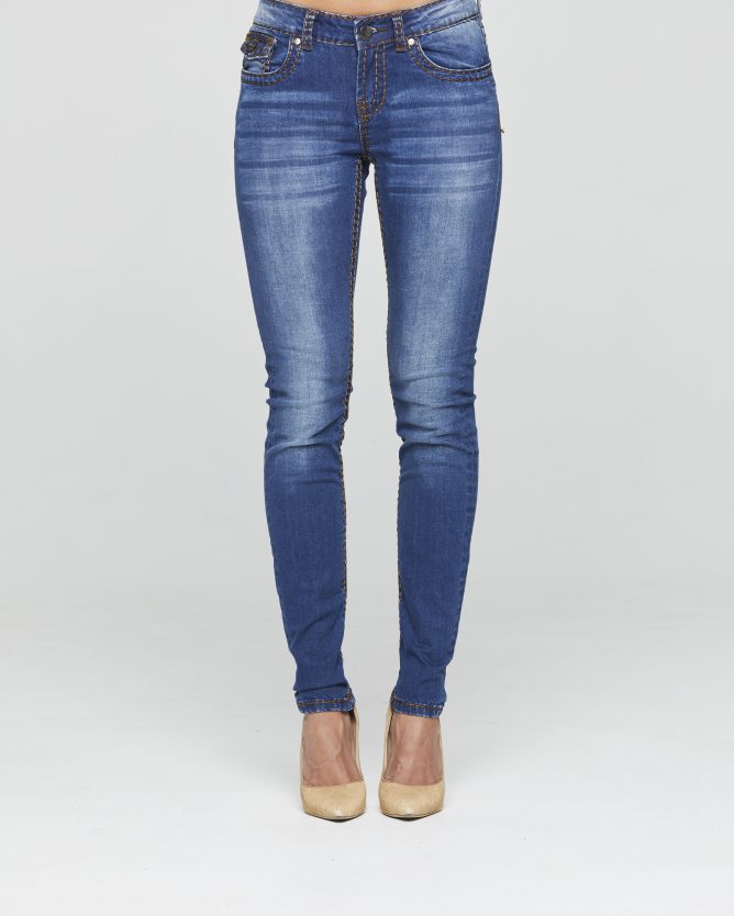 New London Jeans Chelsea Winter Bronze Stitch - Order Now