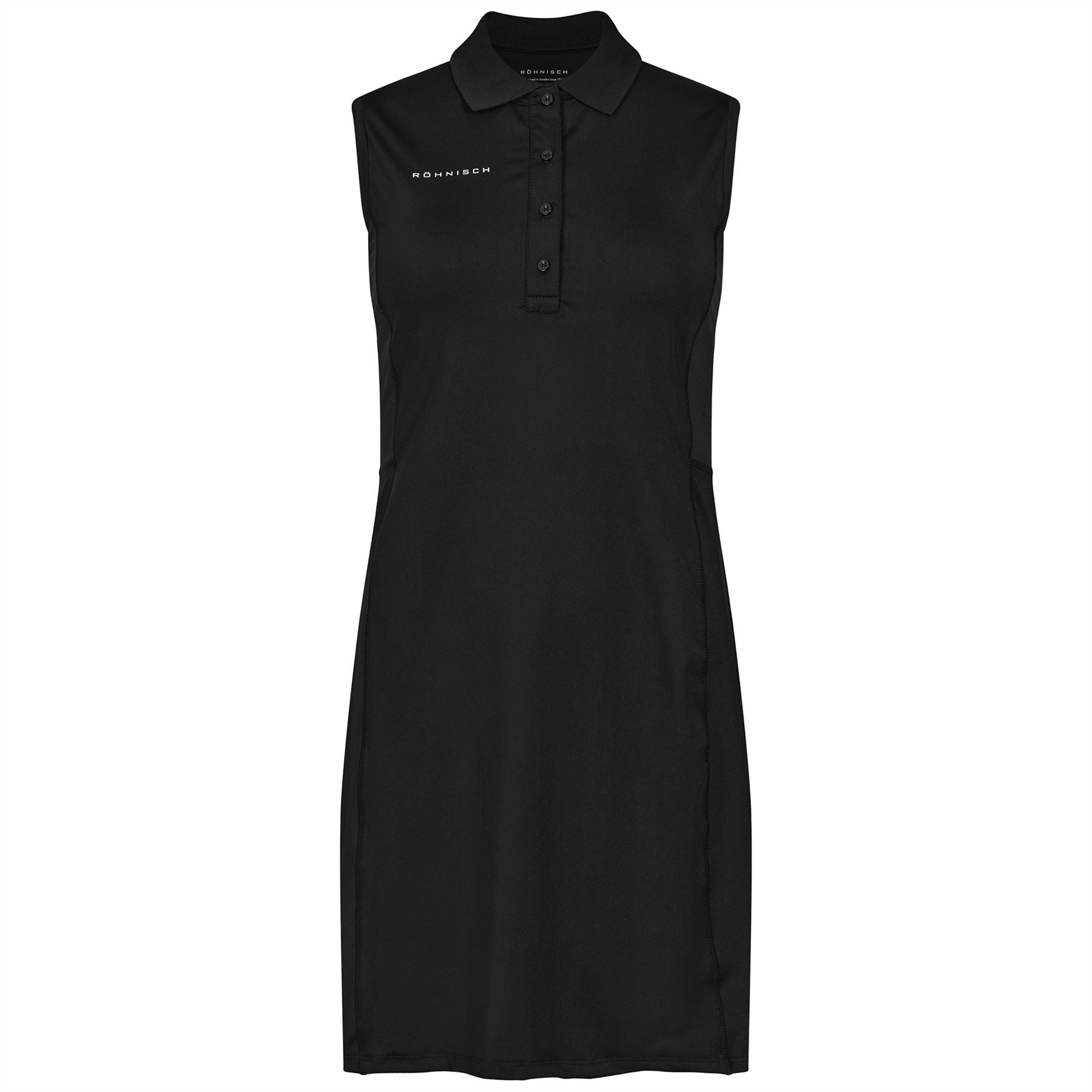 Nicky Sleeveless Dress in Black - SS24