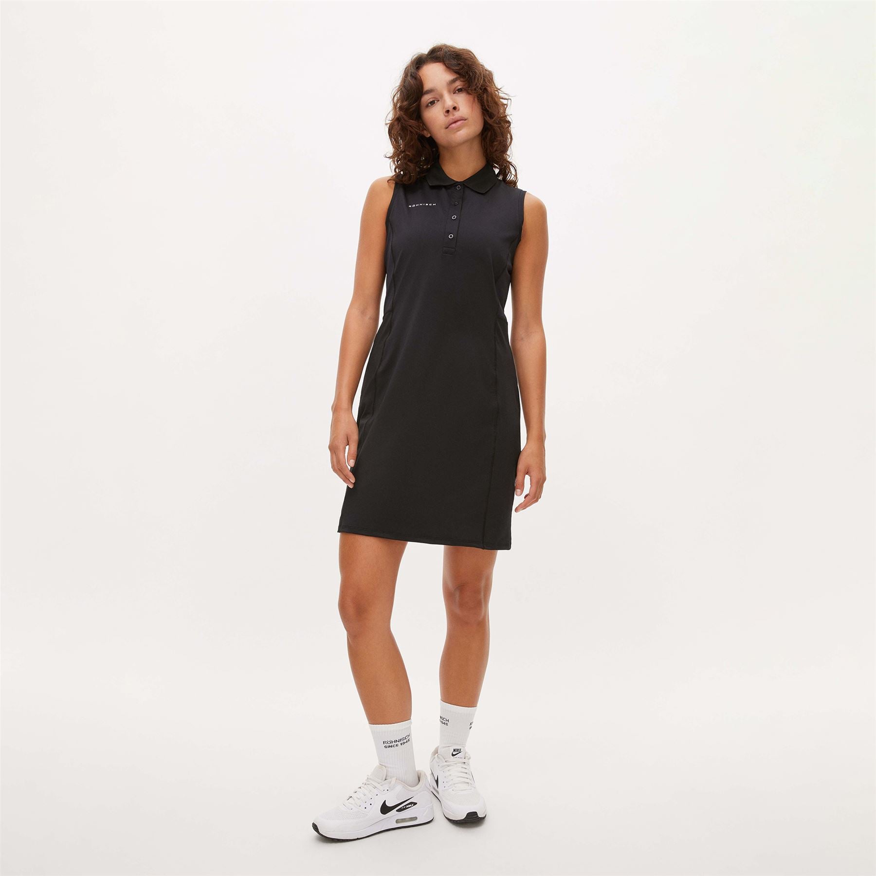 Nicky Sleeveless Dress in Black - SS24