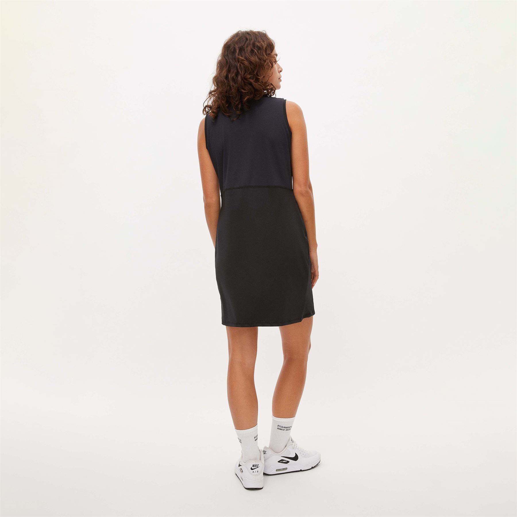 Nicky Sleeveless Dress in Black - SS24