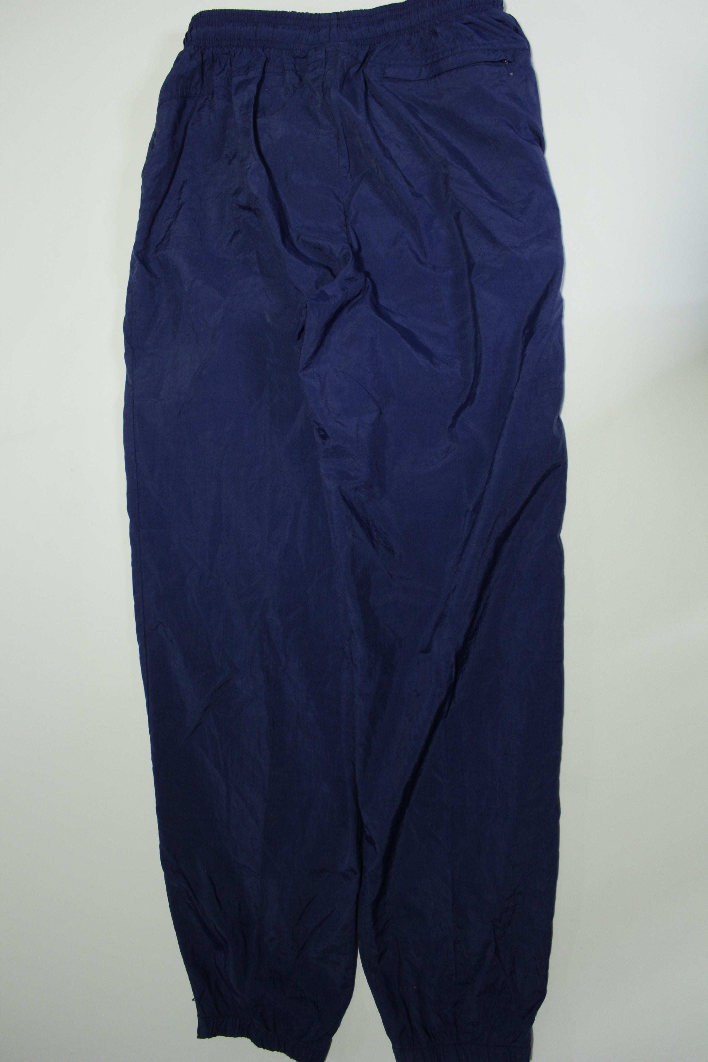 Nike 90's Vintage Blue Track Windbreaker Pants with White Tag