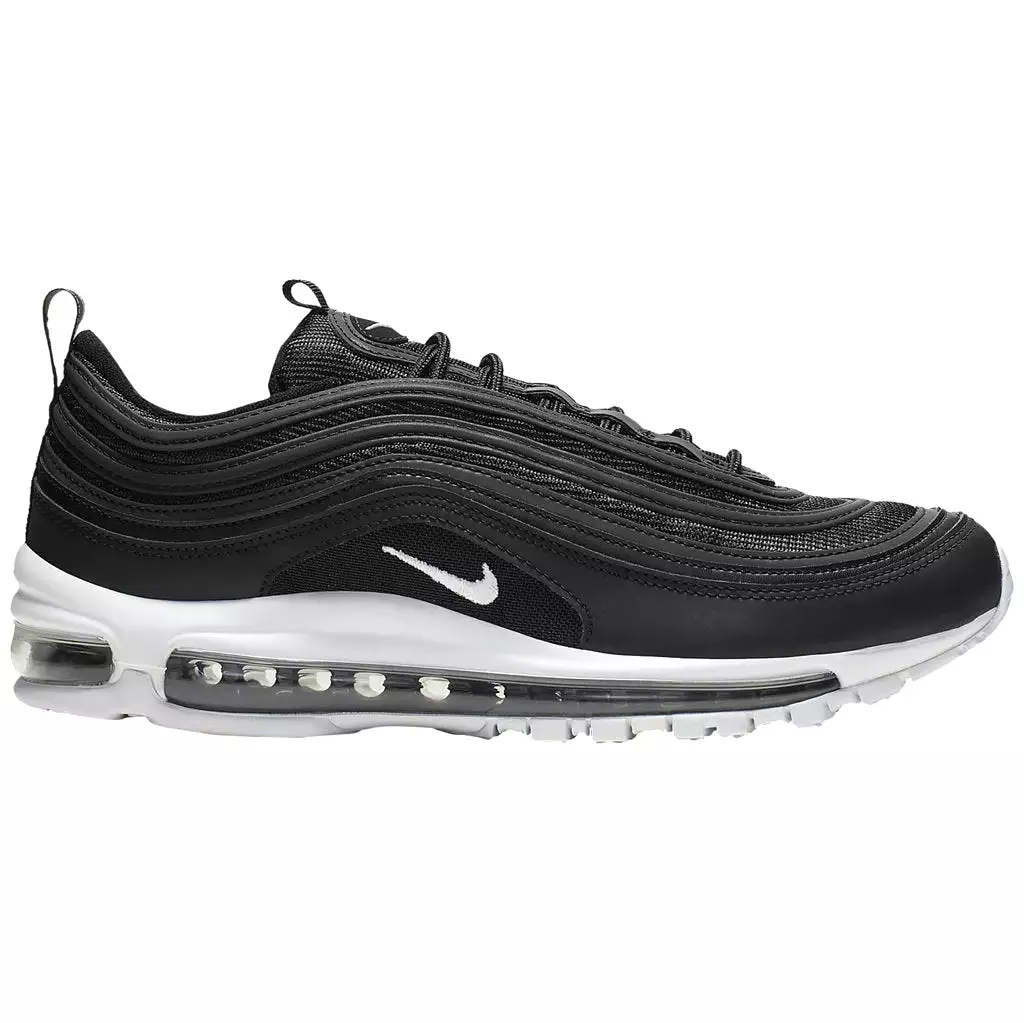 Nike Air Max 97 Retro Running Trainers - Textile Synthetic, Low-Top, UK Size 9.5