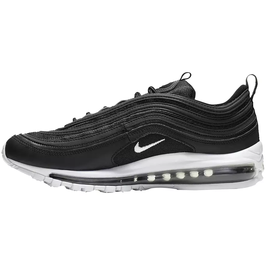 Nike Air Max 97 Retro Running Trainers - Textile Synthetic, Low-Top, UK Size 9.5