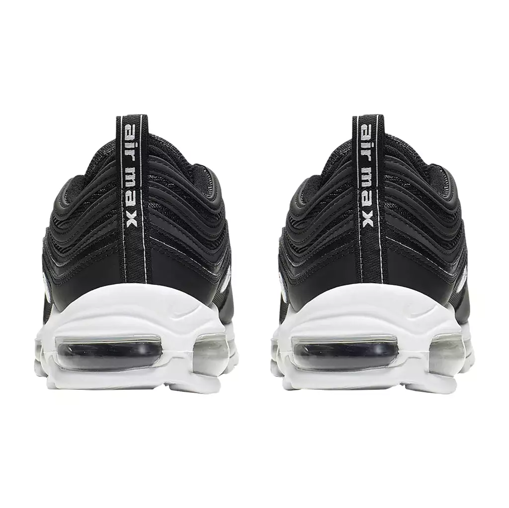 Nike Air Max 97 Retro Running Trainers - Textile Synthetic, Low-Top, UK Size 9.5