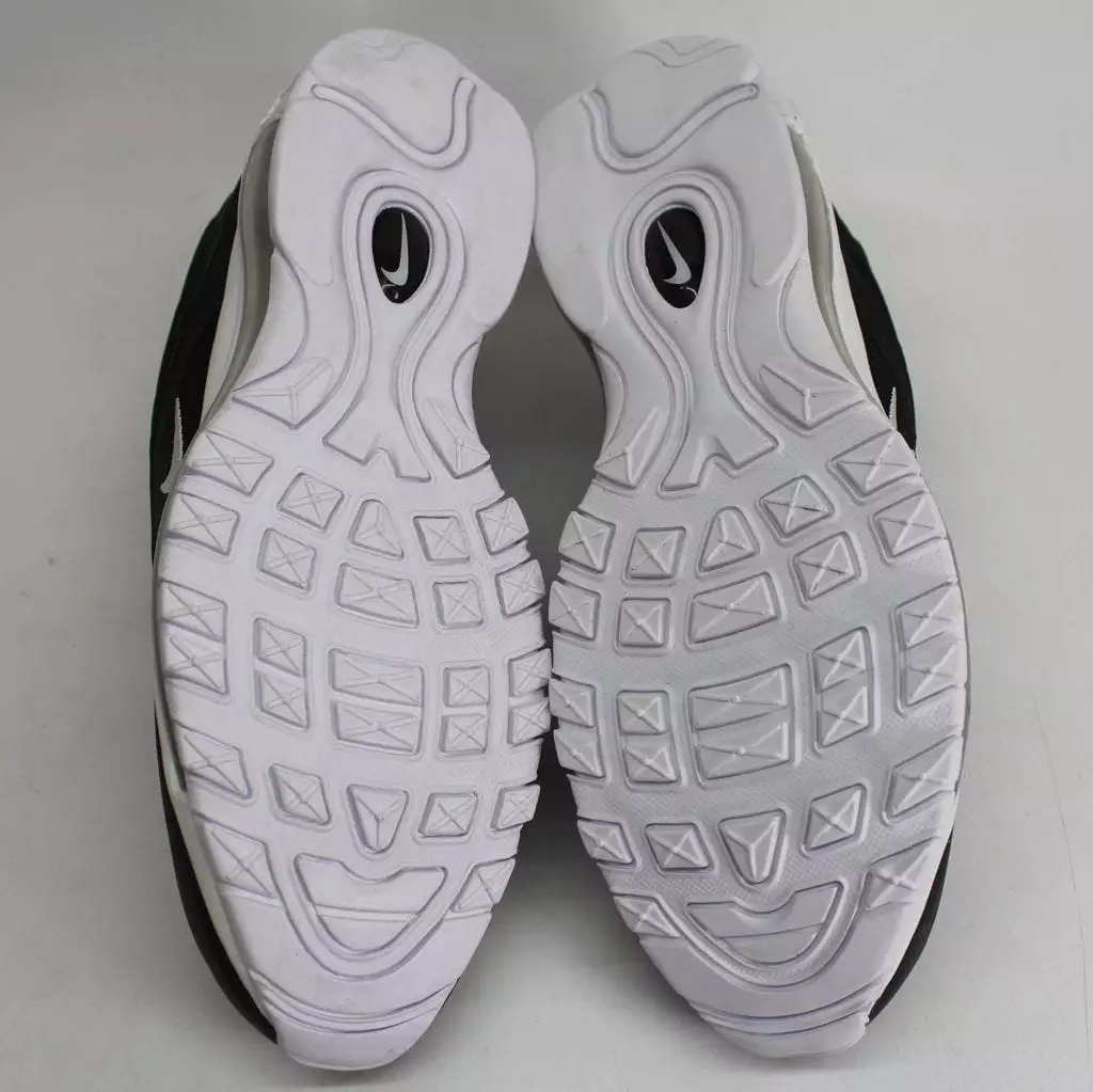 Nike Air Max 97 Retro Running Trainers - Textile Synthetic, Low-Top, UK Size 9.5