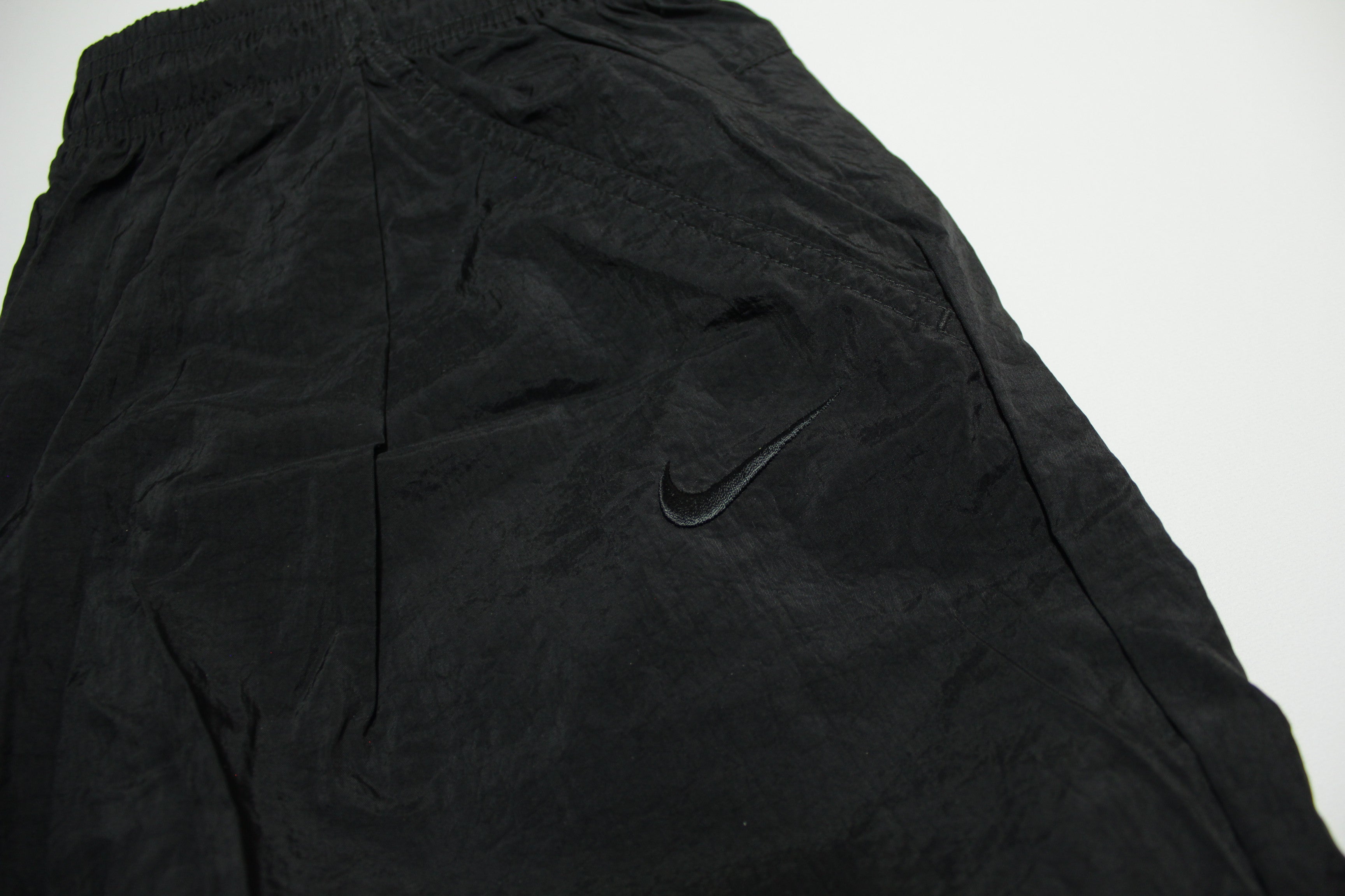 Nike Vintage 90s Windbreaker Track Pants with Zipping Ankle and Pockets