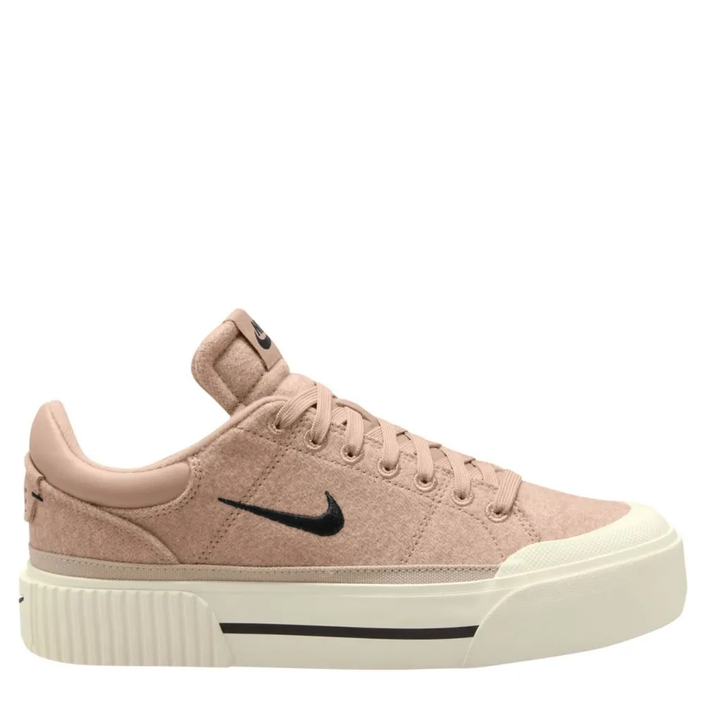 NIKE Women's Court Legacy Lift Sneaker