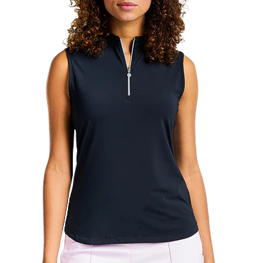 Nivo Polo Sleeveless Naomi Black