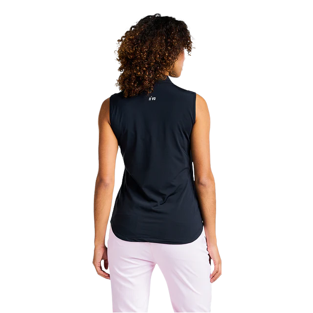 Nivo Polo Sleeveless Naomi Black