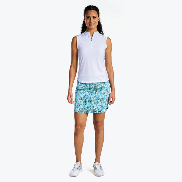 Nivo Polo Sleeveless Naomi White