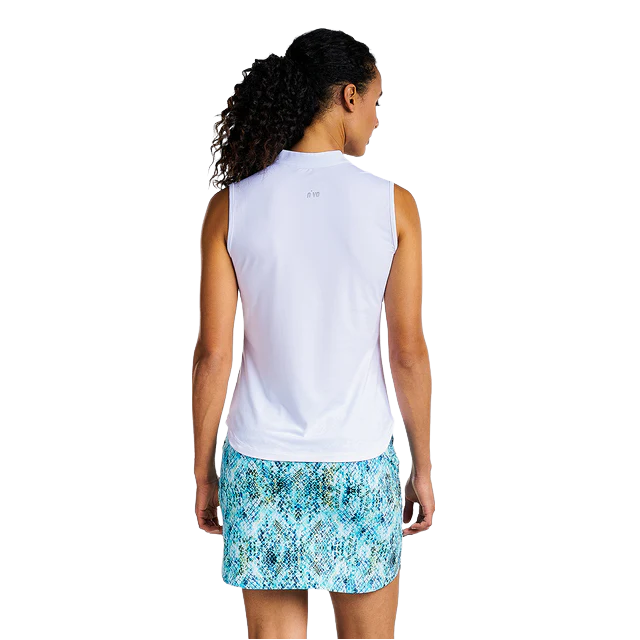 Nivo Polo Sleeveless Naomi White