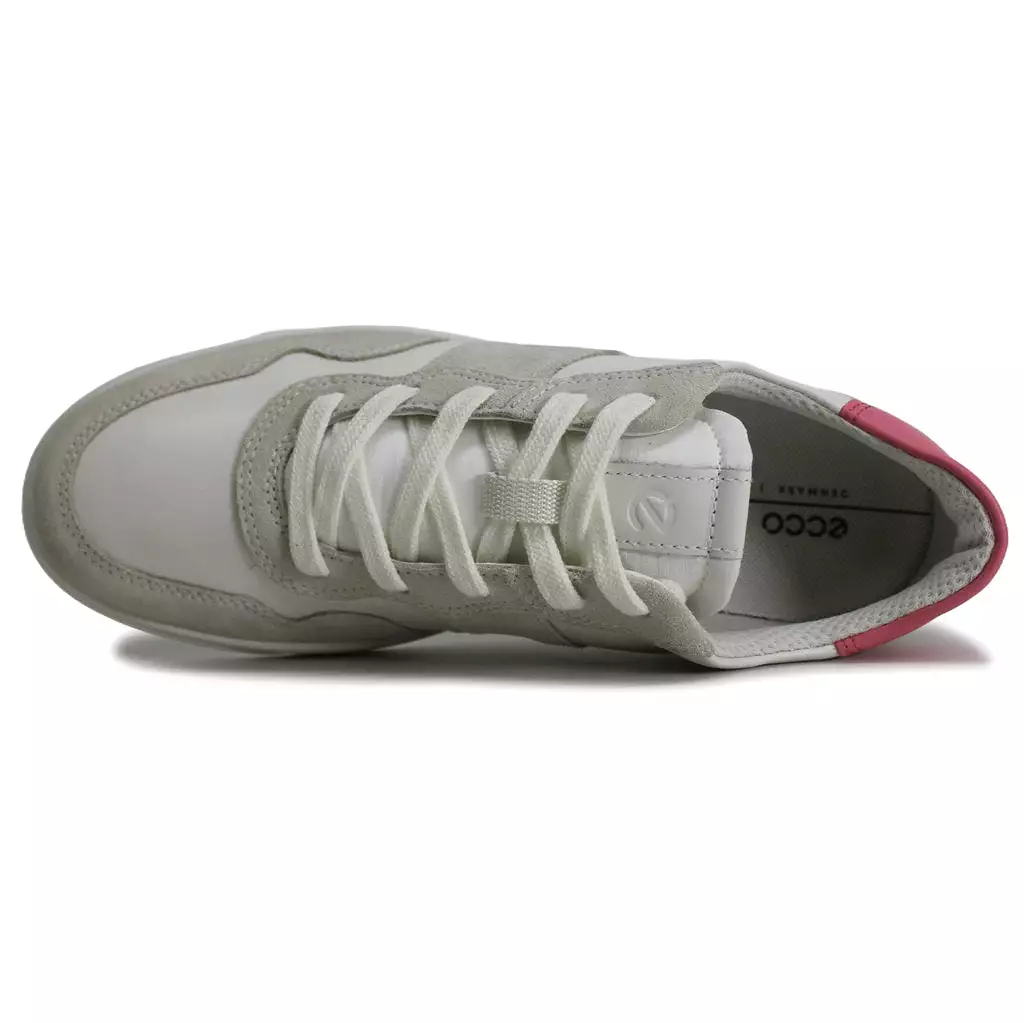 Nubuck Leather Women's Trainers - Street Lite Low Top Shoes