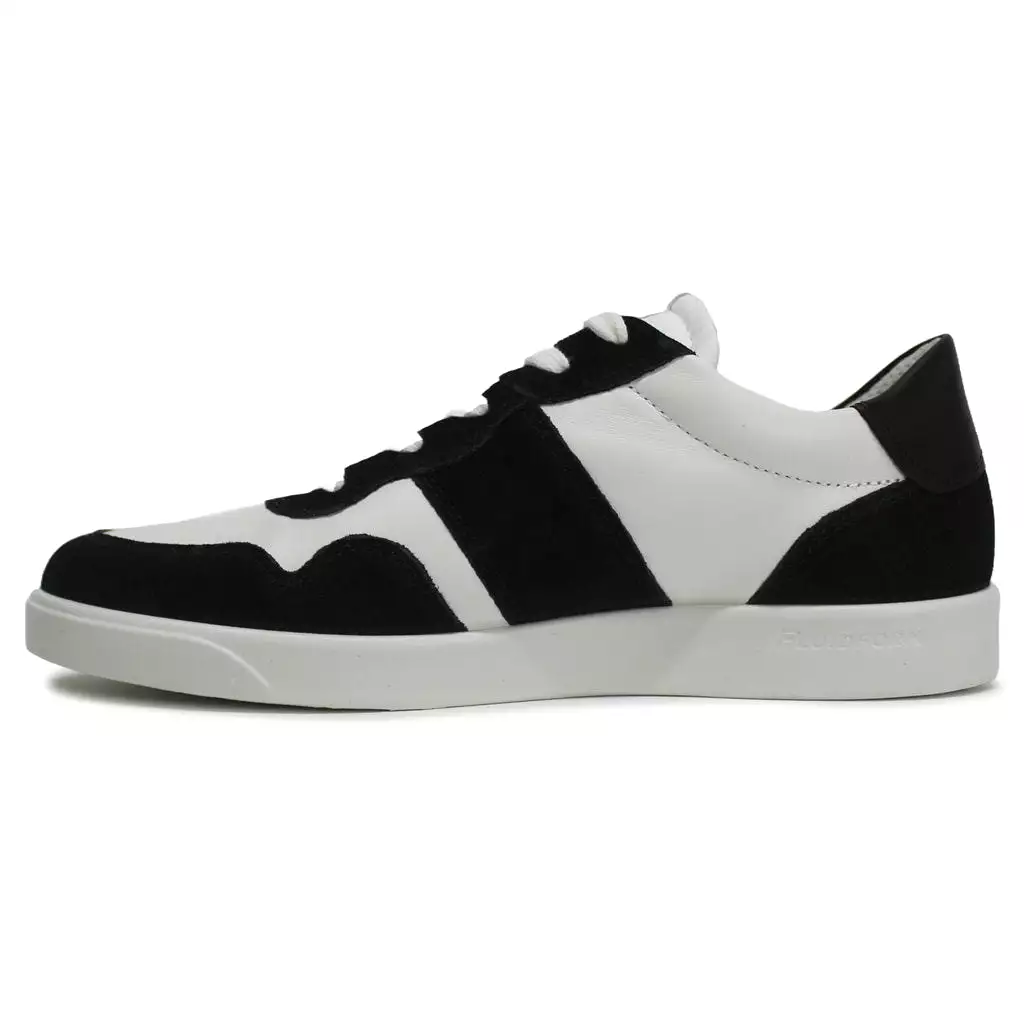 Nubuck Leather Women's Trainers - Street Lite Low Top Shoes